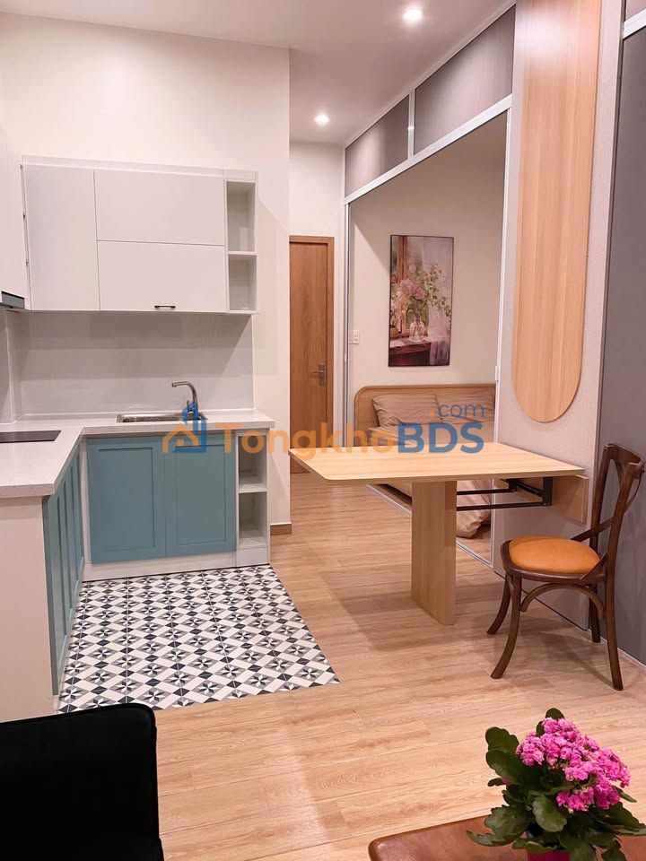 Cho thuê căn hộ Trần Khánh Dư, Đà Lạt - 50m² giá 8 triệu/tháng