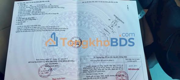 Đất nền KDC Tuấn Điền Phúc Tân Uyên 75m² 1.2 tỷ - Sổ đỏ chính chủ