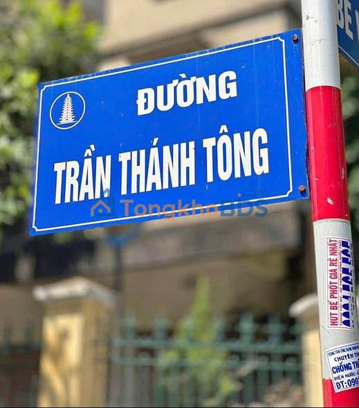 Nhà 3 Tầng Mặt Tiền Trần Thánh Tông, Nam Định - Kinh Doanh Sầm Uất, 64m², 7.5 Tỷ