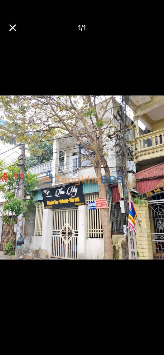 Nhà Mặt Tiền Đường Vĩnh Mạc, Nam Định - 78m² Hướng Tây, Giá 3.4 Tỷ