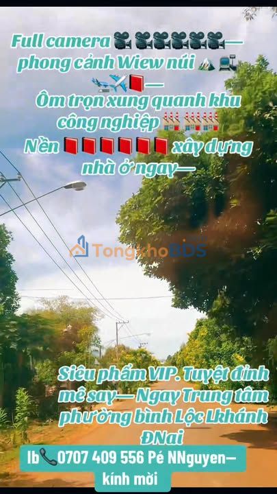 Đất nền Bình Lộc - Long Khánh: 390m² Sổ hồng thổ cư, tiềm năng đầu tư cao