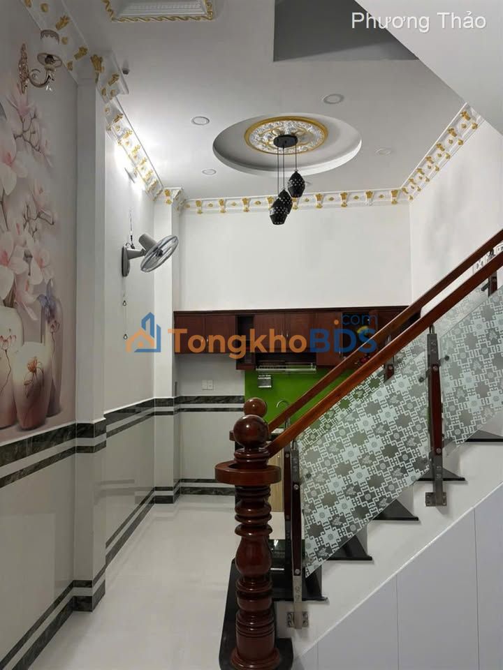 Nhà 5PN Hẻm 6m Nguyễn Ảnh Thủ, Q12 - Nội thất đủ, Giá 15 Triệu