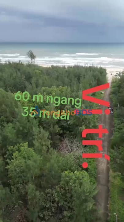 Đất Biển Thăng Bình - 1750m² Sổ Đỏ, Gần Vinpearl Nam Hội An