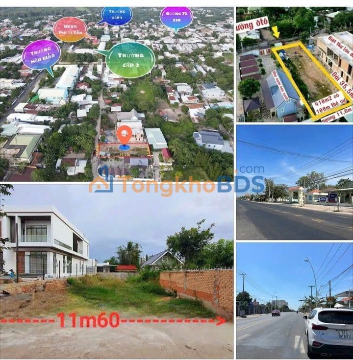 Đất Nền Phước Tân Xuyên Mộc 410m² Sổ Hồng - Cơ Hội Đầu Tư Sinh Lời