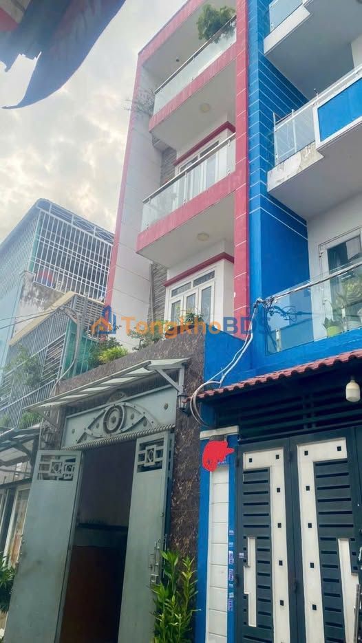 Nhà 1 Sẹc Kênh Tham Lương 64m² Giá 6.4 Tỷ - Xe Hơi Vào Nhà