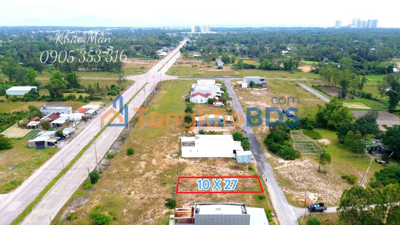 Đất Nền Tái Định Cư Duy Nghĩa - 270m² Mặt Tiền 15m - Cơ Hội Đầu Tư Hấp Dẫn