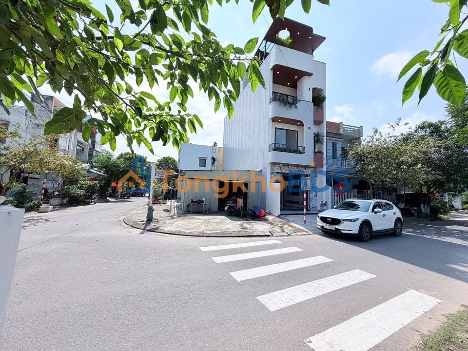 Nhà 4 Tầng Mặt Tiền Trần Bích San, Đà Nẵng - 78m² - 8.5 Tỷ