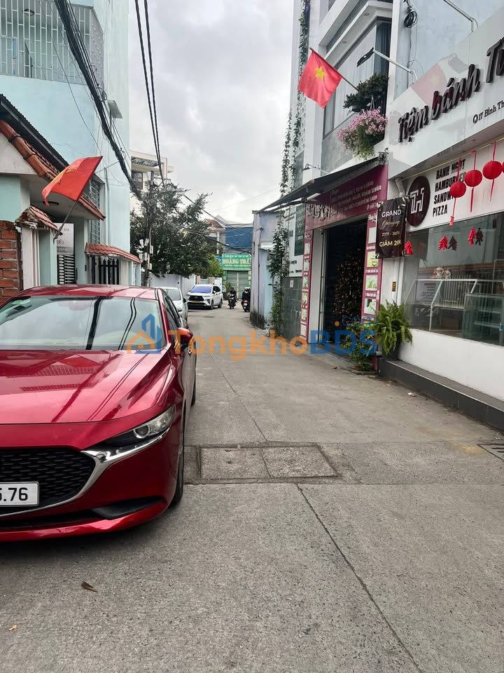 Bán Đất Mặt Tiền Bình Thái 4, Cẩm Lệ 87m² - Kinh Doanh Đa Ngành, Giá 4 Tỷ