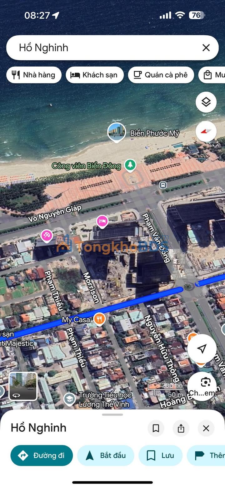 Tòa Căn Hộ 5 Tầng Mặt Tiền Hồ Nghinh, Đà Nẵng - 120m², Sát Biển Mỹ Khê