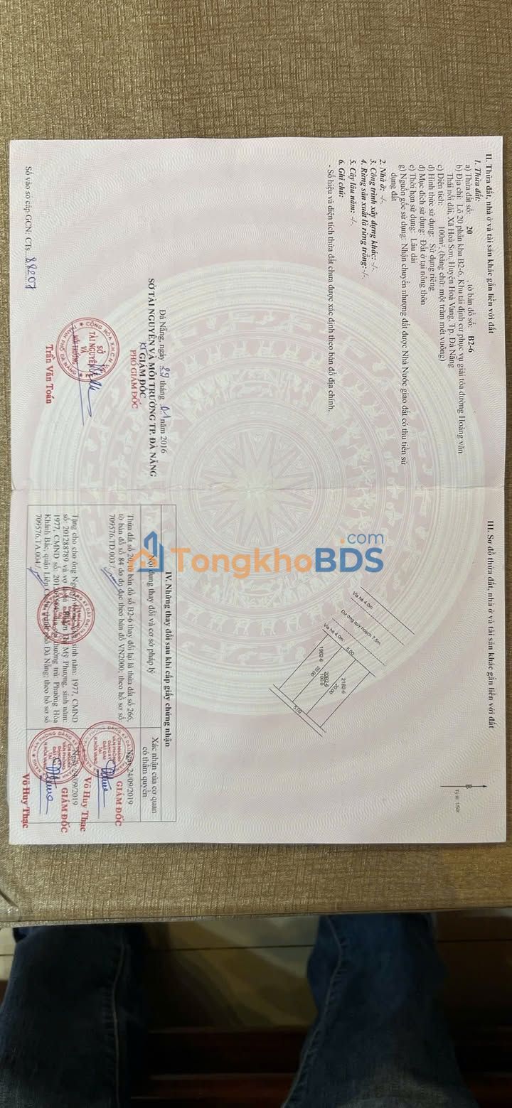 Bán Đất TĐC Đại La - 100m² - Đường 7m5 - Giá 2.8 Tỷ