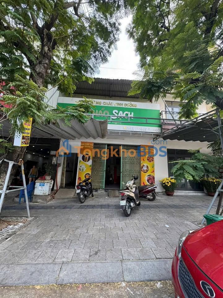 Bán nhà MT 10m5 Hồ Quý Ly, 112m², 50m ra biển Nguyễn Tất Thành, Đà Nẵng