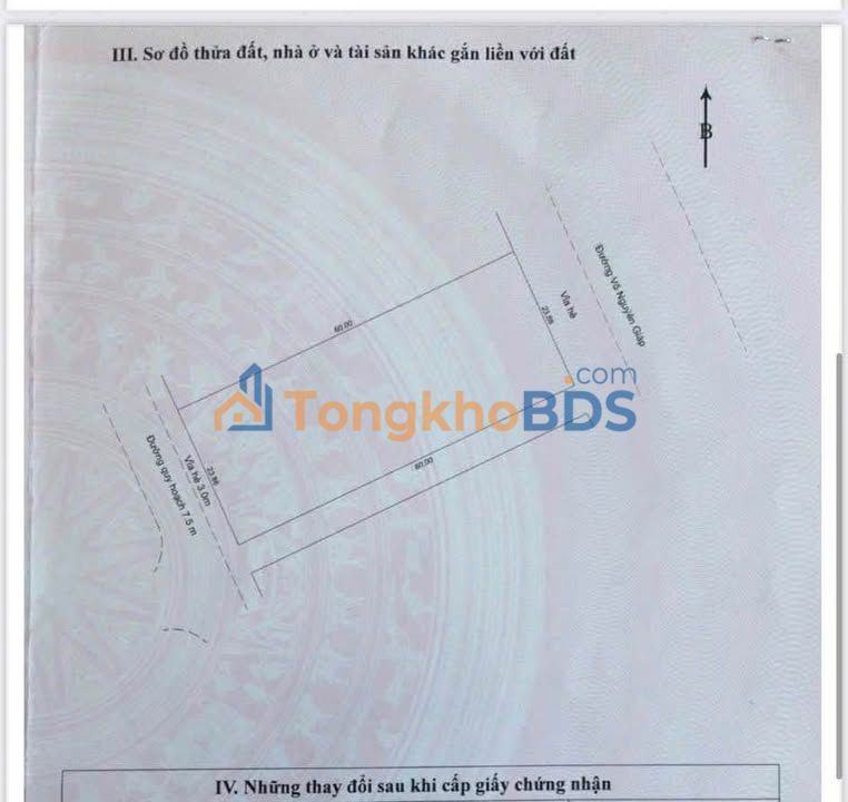 Đất vàng 1432m² Ngũ Hành Sơn, Đà Nẵng - Đối diện Crowne Plaza, tiềm năng kinh doanh lưu trú