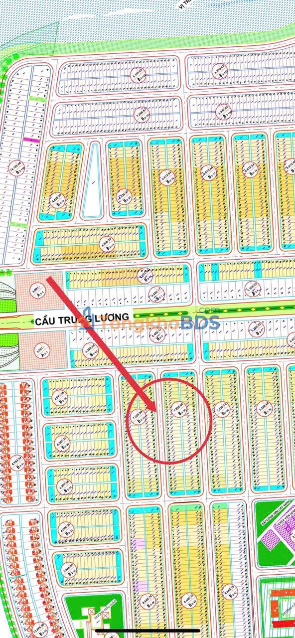 Đất Nam Hoà Xuân Đà Nẵng 105m² Hướng Bắc - Lô B2.34 Giá 5.9 Tỷ