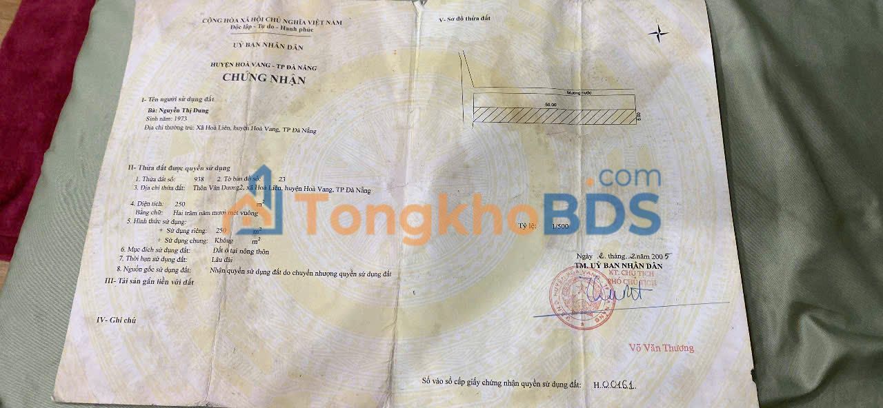 Căn hộ CC HH 1% Đà Nẵng 250m² - Giá 2.45 Tỷ, Kiệt Oto