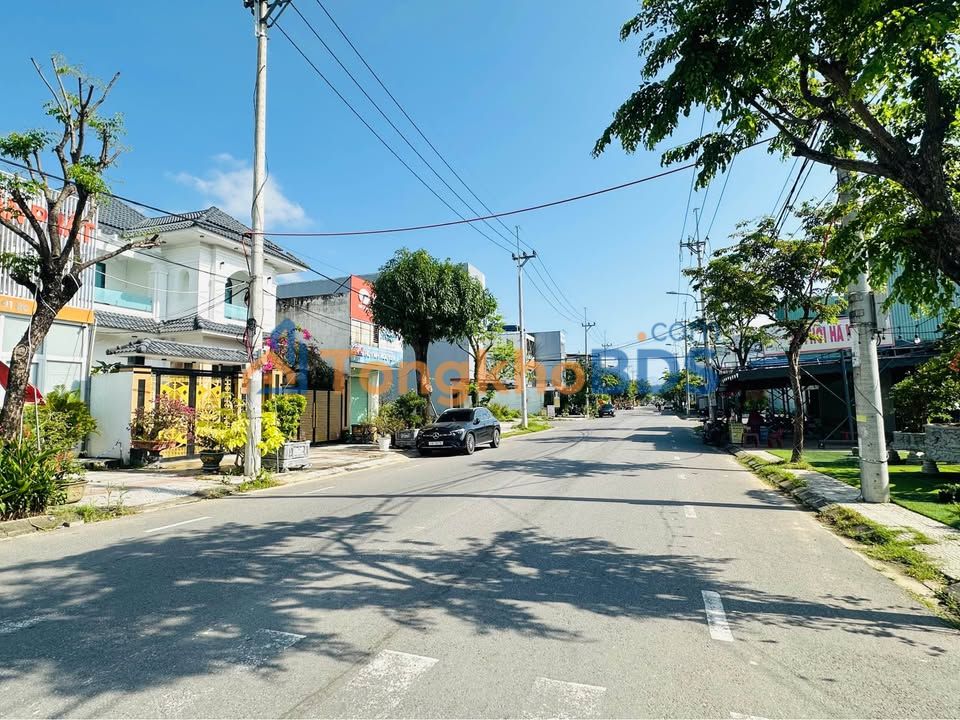 Bán Đất Lô Góc Mặt Tiền Mai Chí Thọ, Đà Nẵng - 183m² Kinh Doanh Đắc Lợi