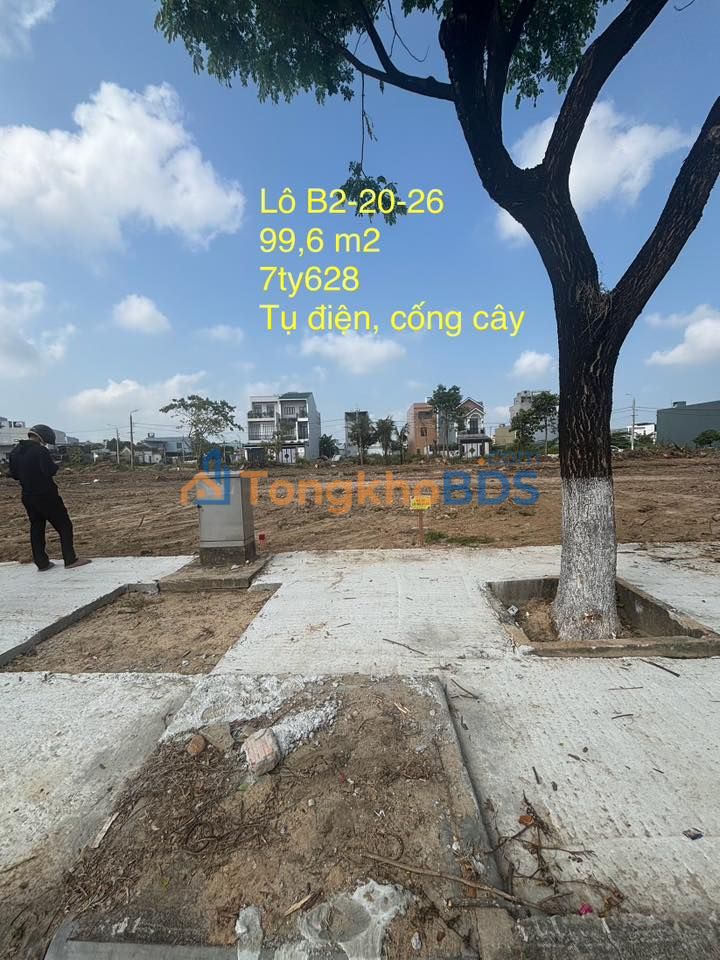 Đất nền Võ Chí Công Đà Nẵng 100m² 7.628 tỷ - Giá F0 CĐT