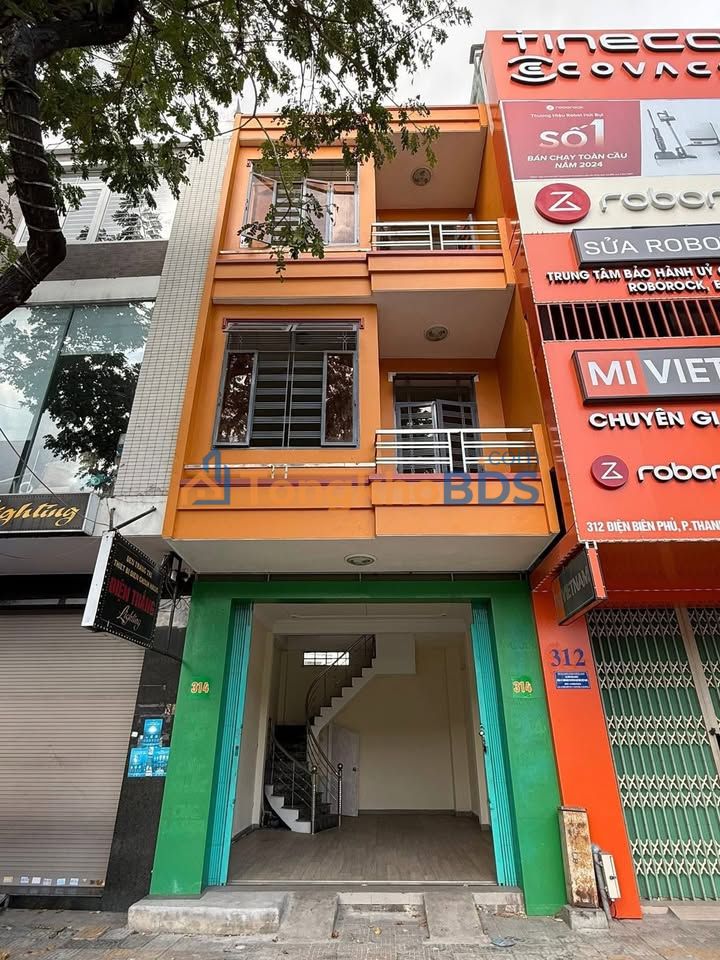 Nhà Mặt Tiền Điện Biên Phủ - Kinh Doanh & Ở Lý Tưởng - 100m²