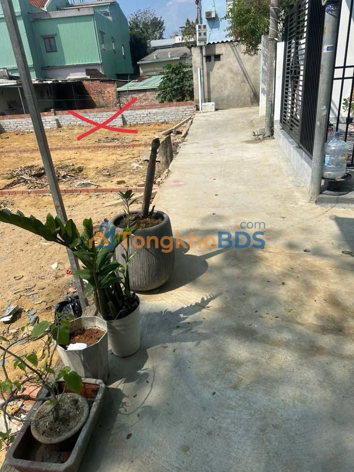 Đất nền Kiệt 117 Bình Thái 4, Liên Chiểu - 77m² Giá Tốt