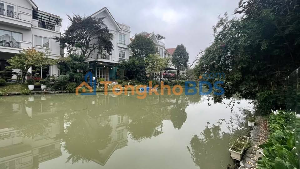 Bán Đơn Lập Hoa Phượng 362m² - Sông Sau Nhà Thoáng Mát