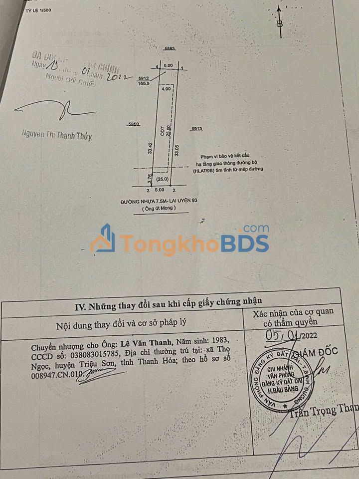 Đất Nền Lai Uyên Bàu Bàng 165m² - Sổ Sẵn Giá Tốt