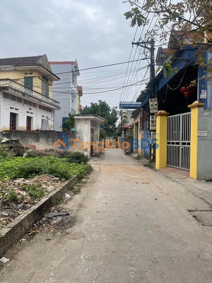 Đất nền sổ đỏ 62m² Yên Mỹ, Hưng Yên - Vị trí 2 mặt đường, giá 1.3 tỷ