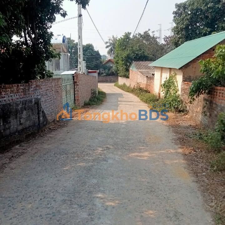 Đất nền Vĩnh Phúc 190m² - Sổ đỏ thổ cư, cạnh KCN Bá Thiện