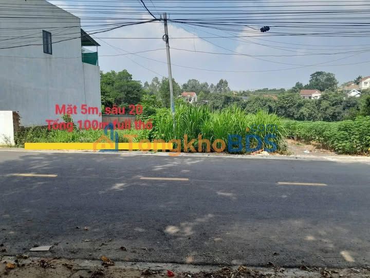 Đất Nền 100m² Mặt Tiền 12m Phường Thanh Đình, Phú Thọ - Kinh Doanh Đa Ngành