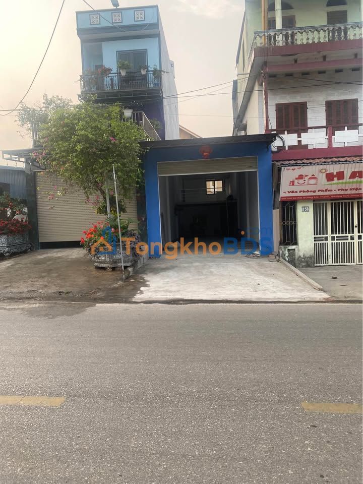 Nhà Mặt Tiền Kinh Doanh 130m² Tân Thành, Phổ Yên - Giá Tốt