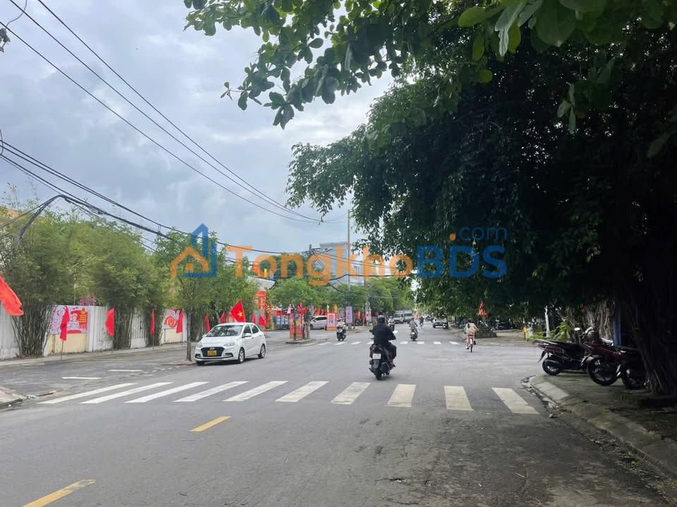 Nhà Mặt Tiền Trương Định, Sơn Trà - 100m², Ngang 5m - Giá 14 Tỷ