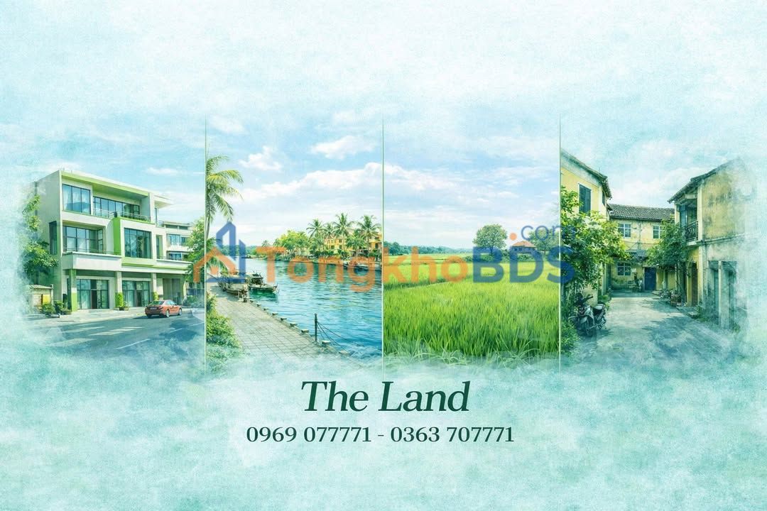 Bán Đất Hội An Mặt Tiền & Kiệt Hùng Vương - Từ 2 Tỷ