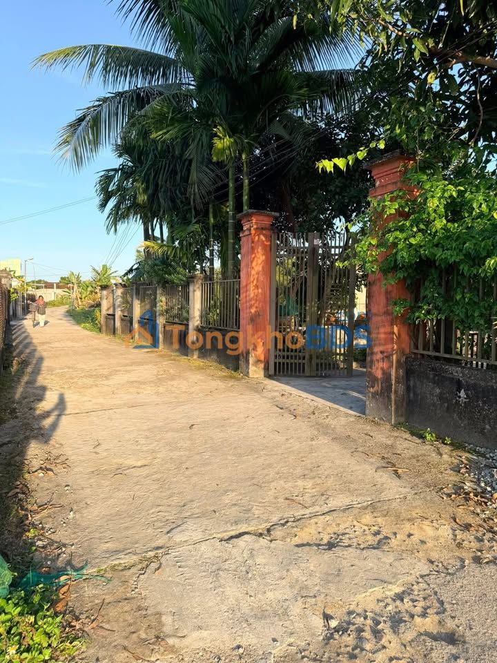 Đất Nền Thăng Bình 200m² - Sổ Hồng Sẵn - Giá Tốt