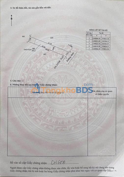 Đất nền DT 748 Chơn Thành 200m² 5xx triệu - Xây dựng tự do