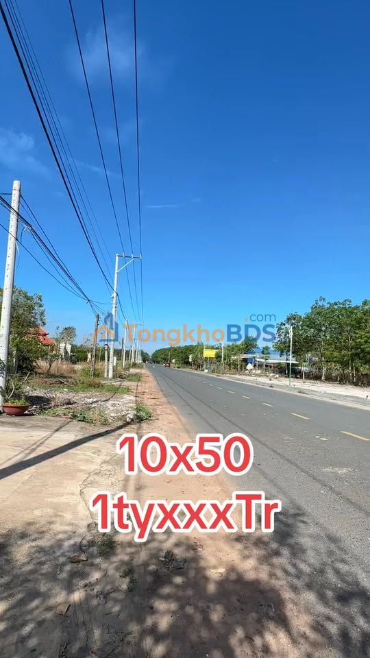 Đất mặt tiền Cao Bá Quát Chơn Thành 500m² - Đầu tư dài hạn