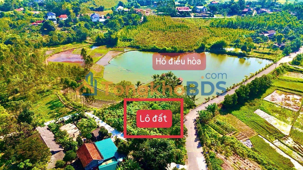 Đất Thổ Cư 240m² Tam Sơn, Sông Lô, Phú Thọ - Sổ Đỏ Riêng, Giá Hơn Tỷ