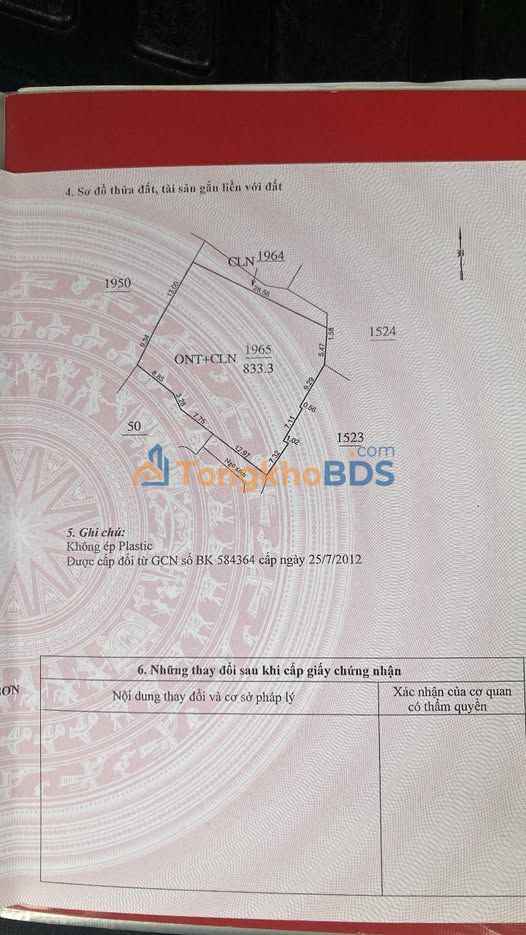 Bán Gấp Nhà Vườn 900m² Phường Đông Tiến, Thanh Hóa - Sổ Đỏ Trao Tay
