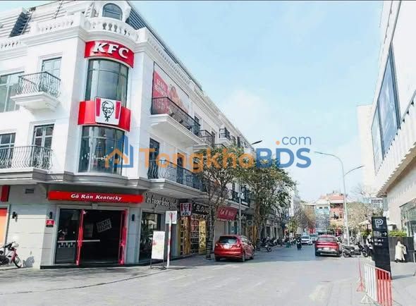 Nhà Mặt Tiền Vincom Trần Phú, TP Thanh Hóa - 120m², 4 Tầng, Căn Góc Độc Quyền