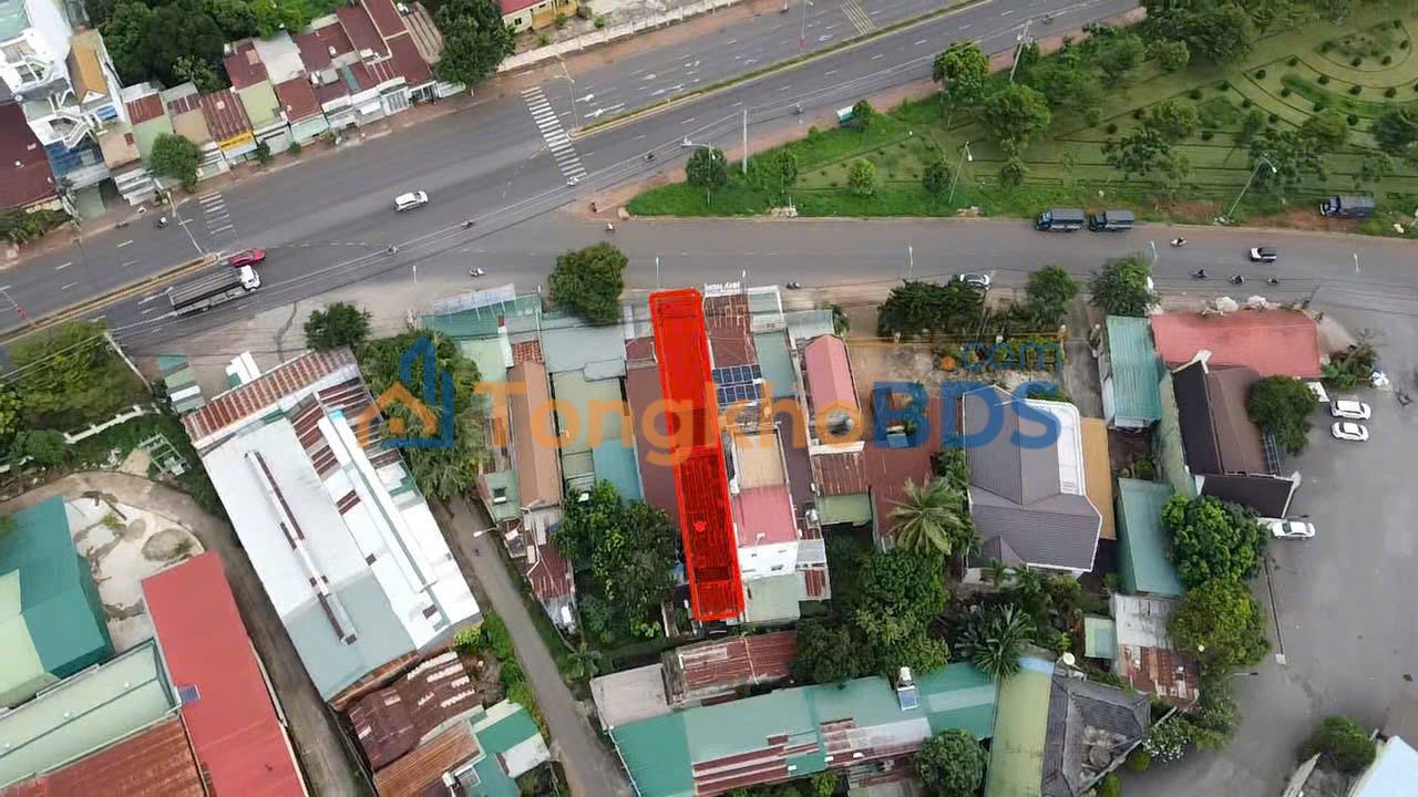 Mặt tiền Lê Duẩn Buôn Ma Thuột 161.7m² - Kinh doanh đắc lợi, giá 5 tỷ