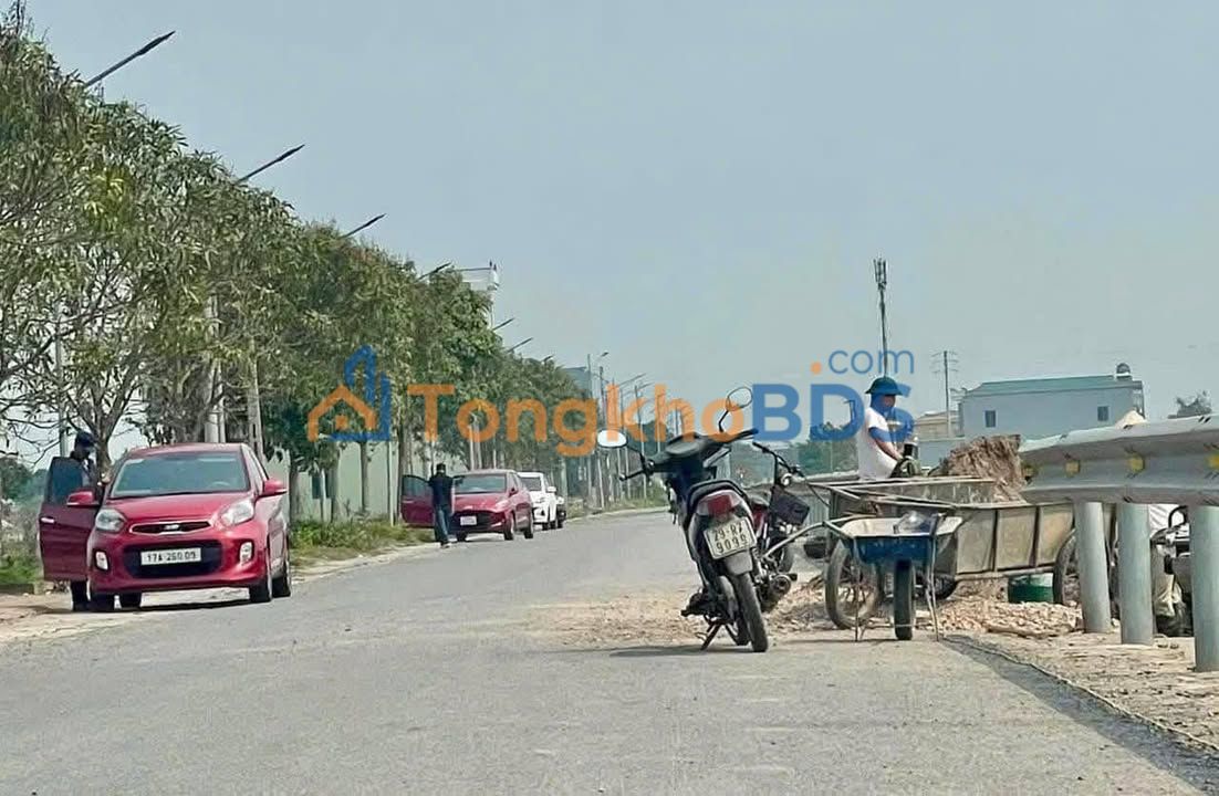 Đất nền Vũ Quí, Kiến Xương 100m² - Sổ đỏ sẵn, sát cao tốc CT08