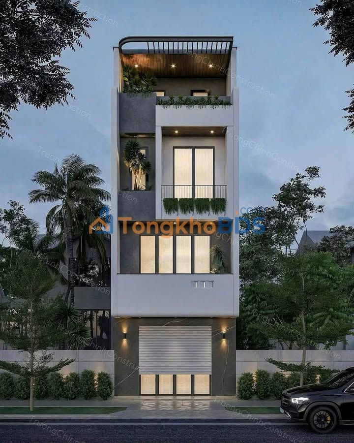 Nhà 4 Tầng KĐT 379 Thái Bình - 65m² - Sổ Đỏ Sẵn Sàng - Dọn Vào Ở Ngay