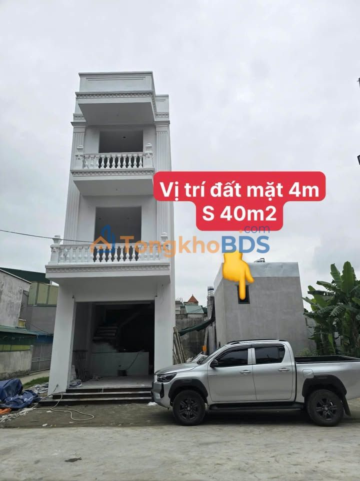 Đất nền Phú Khánh Thái Bình 40m² 1,07 tỷ - Sổ đỏ chính chủ