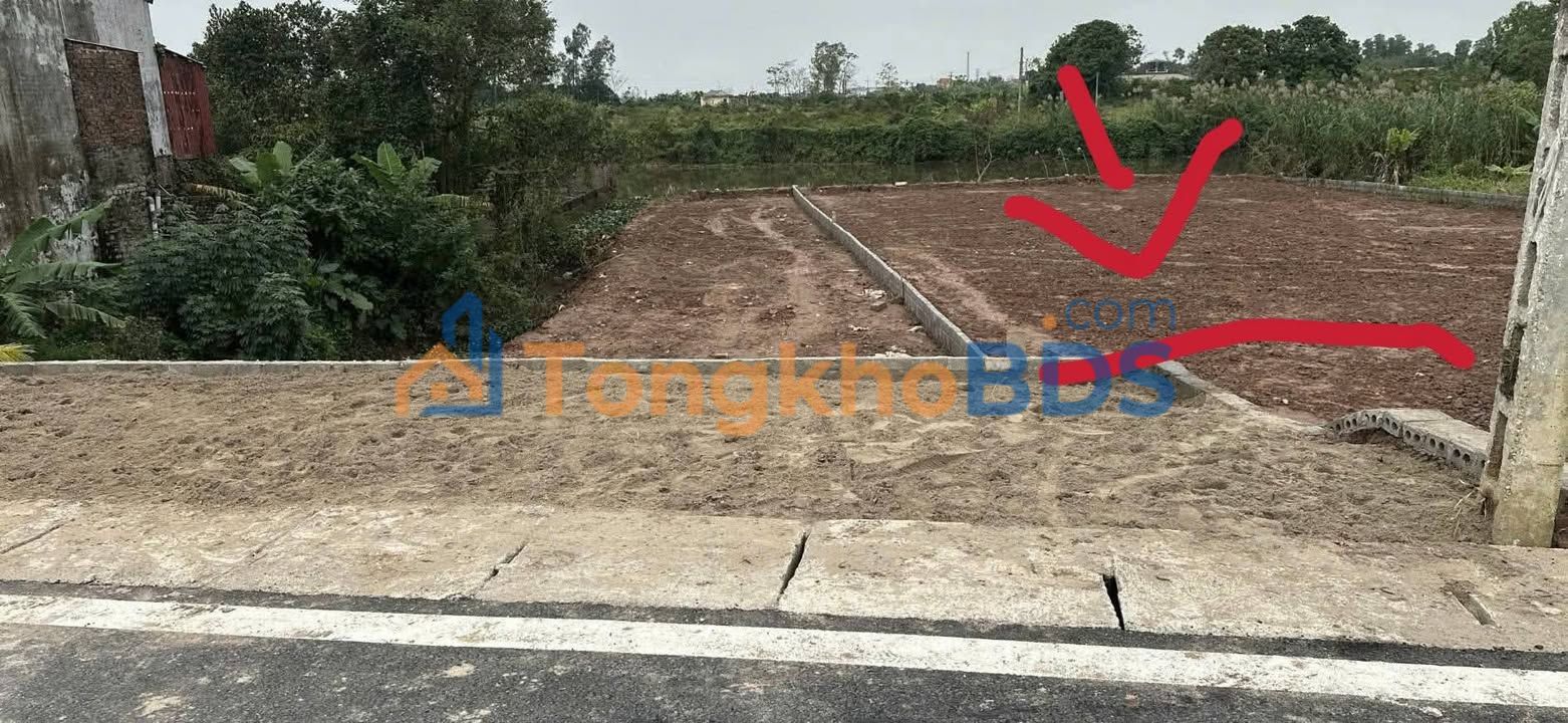 Bán Đất Áp Góc 80m² Xã Hòa Bình, Hưng Hà - Sổ Đỏ Sẵn Sàng