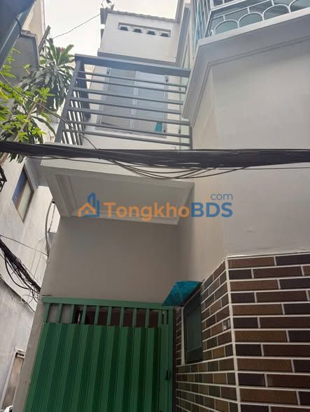 Nhà 2 Lầu Hẻm Xe Hơi 15m² Huỳnh Văn Bánh, Phú Nhuận - Sẵn Sàng Ở Ngay