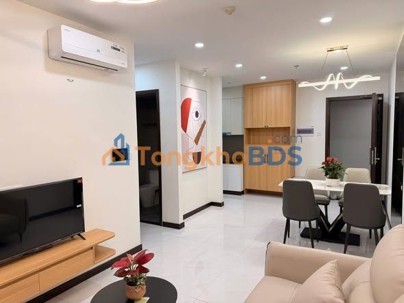 Cho thuê Căn hộ C-Skyview Thủ Dầu Một 53m² - View Đẹp, Full Nội Thất