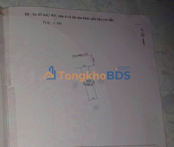 Đất nền Tân Vạn Xuân, Chơn Thành 100m² - Sổ hồng sẵn, giá 1.2 tỷ