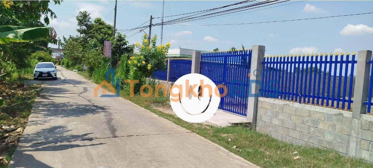 Bán Đất Mặt Tiền Lê Minh Xuân, Tân An, Long An - 860m² - 4.5 Tỷ