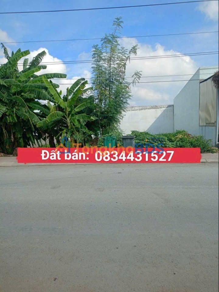 Bán Đất Mặt Tiền Phạm Văn Trạch, Tân An - 432m² - Giá 8.8 Tỷ