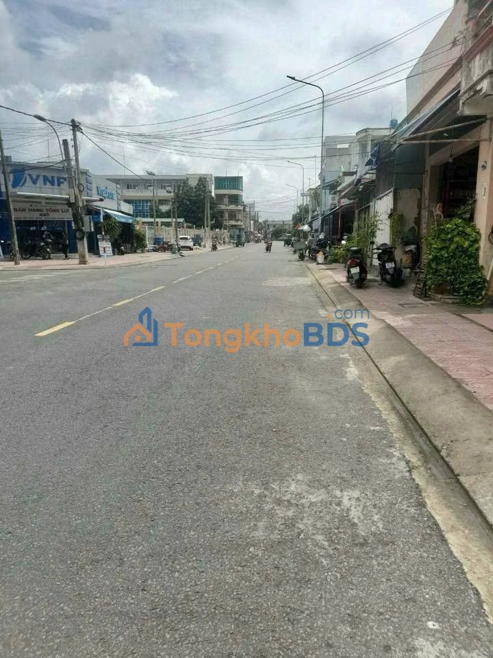 Mặt Tiền Kinh Doanh Thủ Khoa Huân, TP Tân An - 120m² Giá 5.5 Tỷ