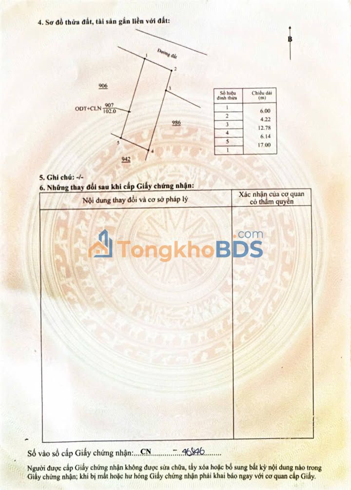 Đất Nền 102m² Phường Thành Nhất, Buôn Ma Thuột - Sổ Hồng Sẵn Sàng