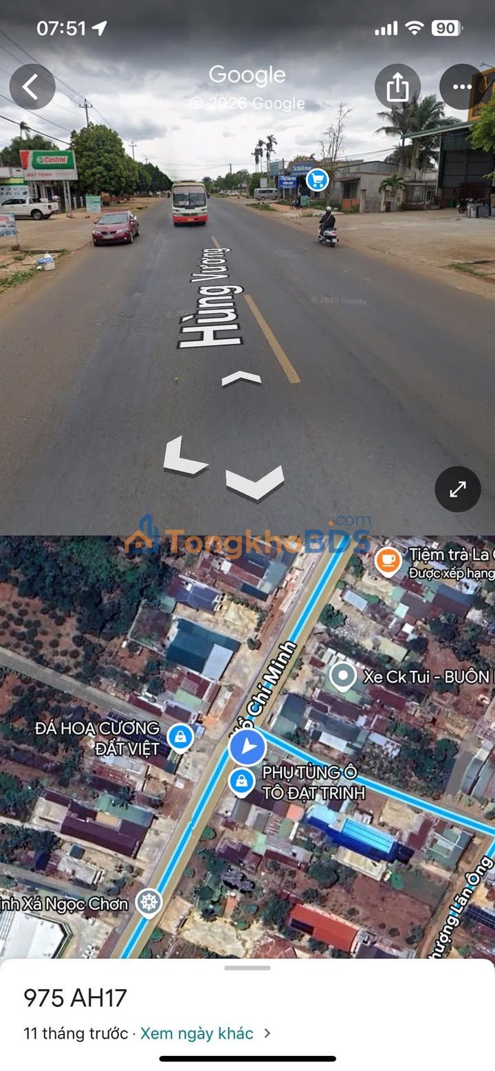 Đất Hùng Vương, Buôn Hồ 350m² - Hạ Giá Sốc 1 Tỷ, Cần Bán Gấp!