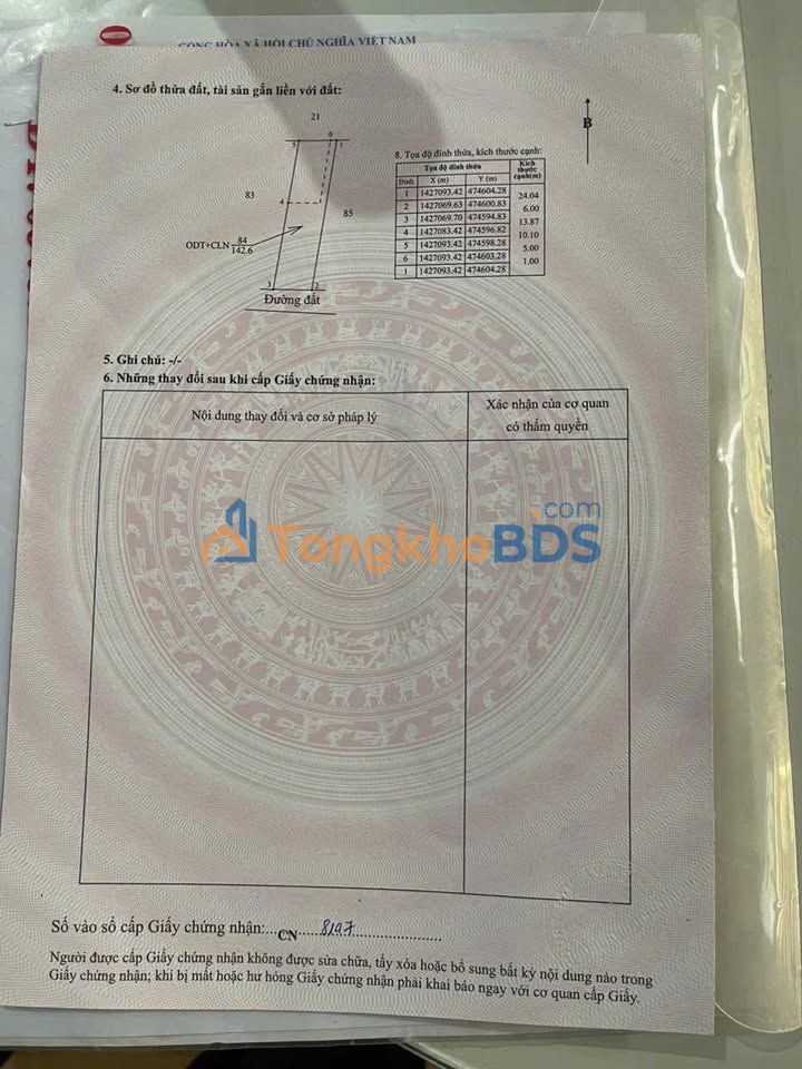 Đất nền Rạch Giá 144m² - Trung tâm, Giá 3.5 Tỷ - Tiềm năng đầu tư